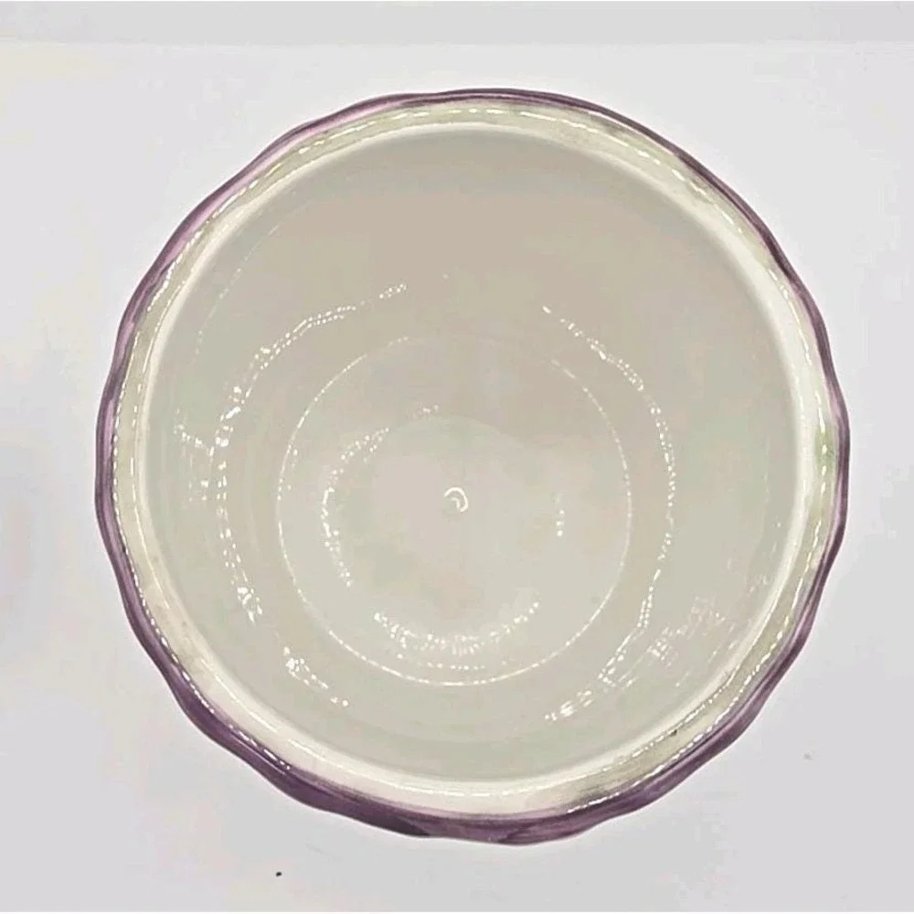 Vintage Canister Jar #321 W Lid‎ Asparagus Made In Italy U217